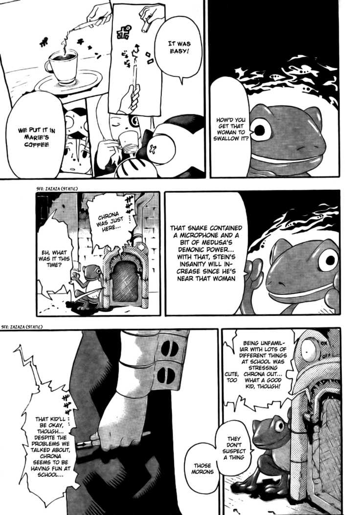 Read Soul Eater en Manga Online