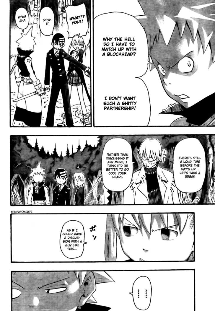 Read Soul Eater en Manga Online