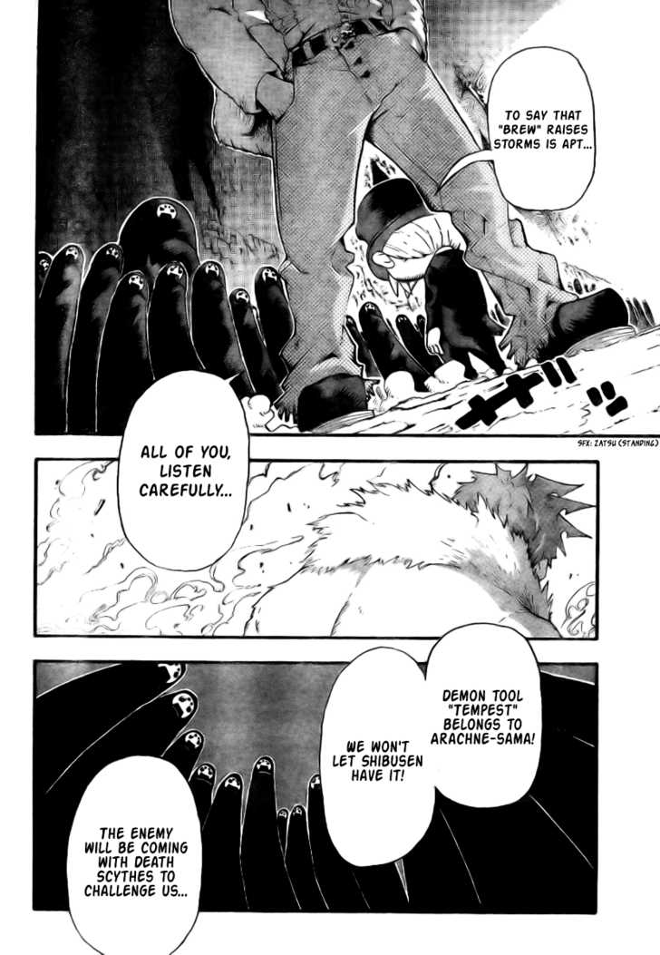 Read Soul Eater en Manga Online