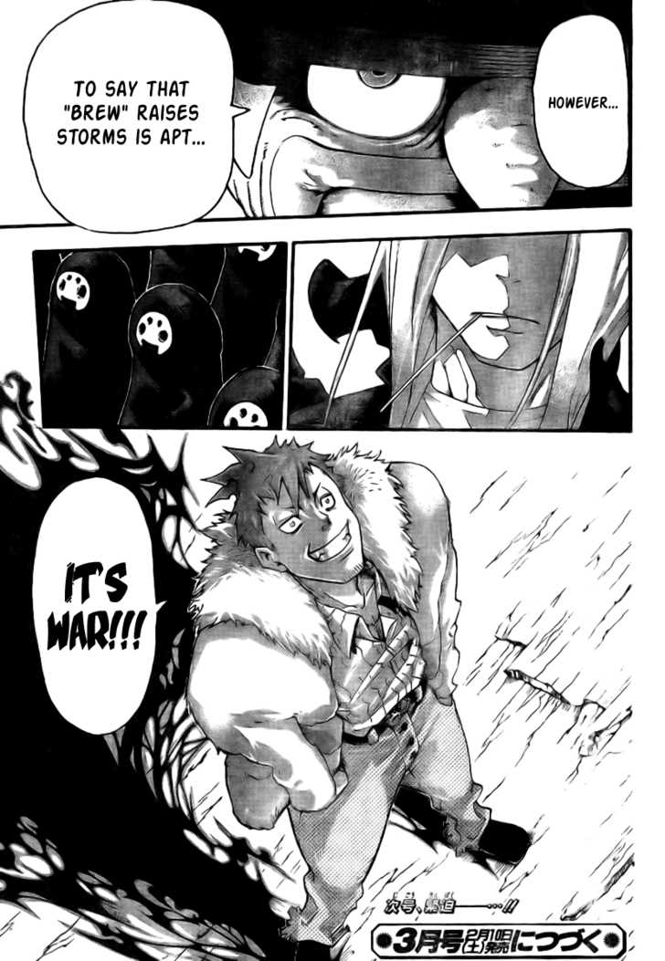 Read Soul Eater en Manga Online