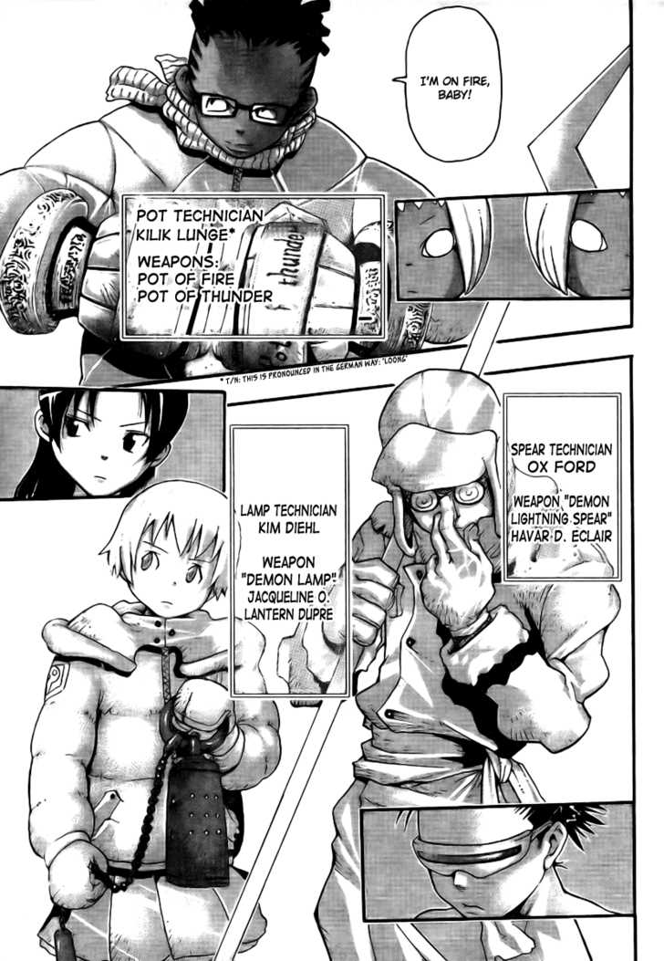 Read Soul Eater en Manga Online