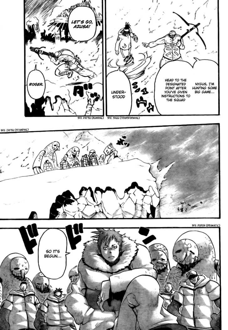 Read Soul Eater en Manga Online