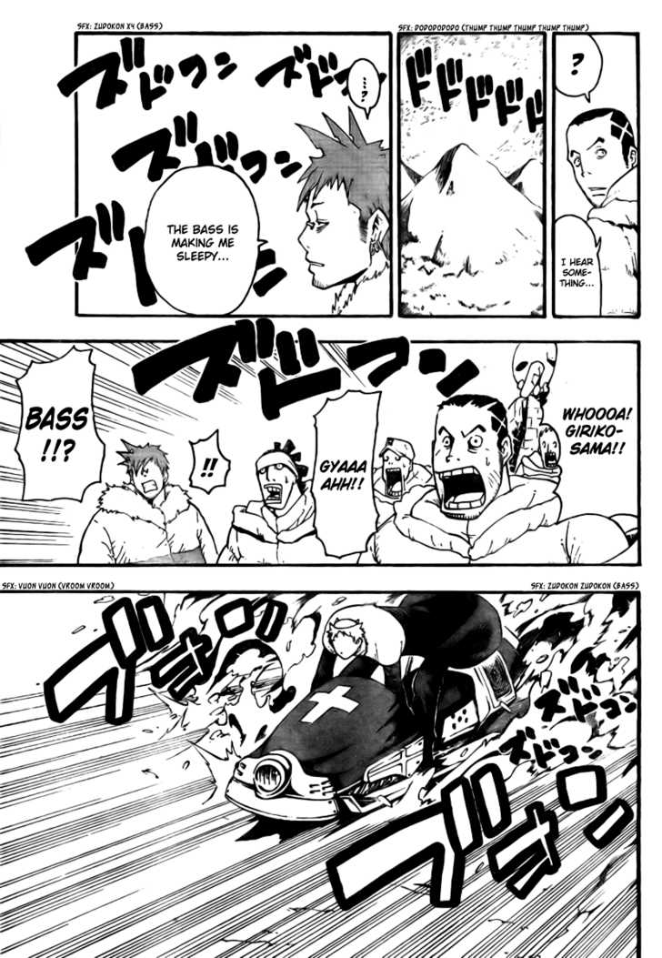 Read Soul Eater en Manga Online