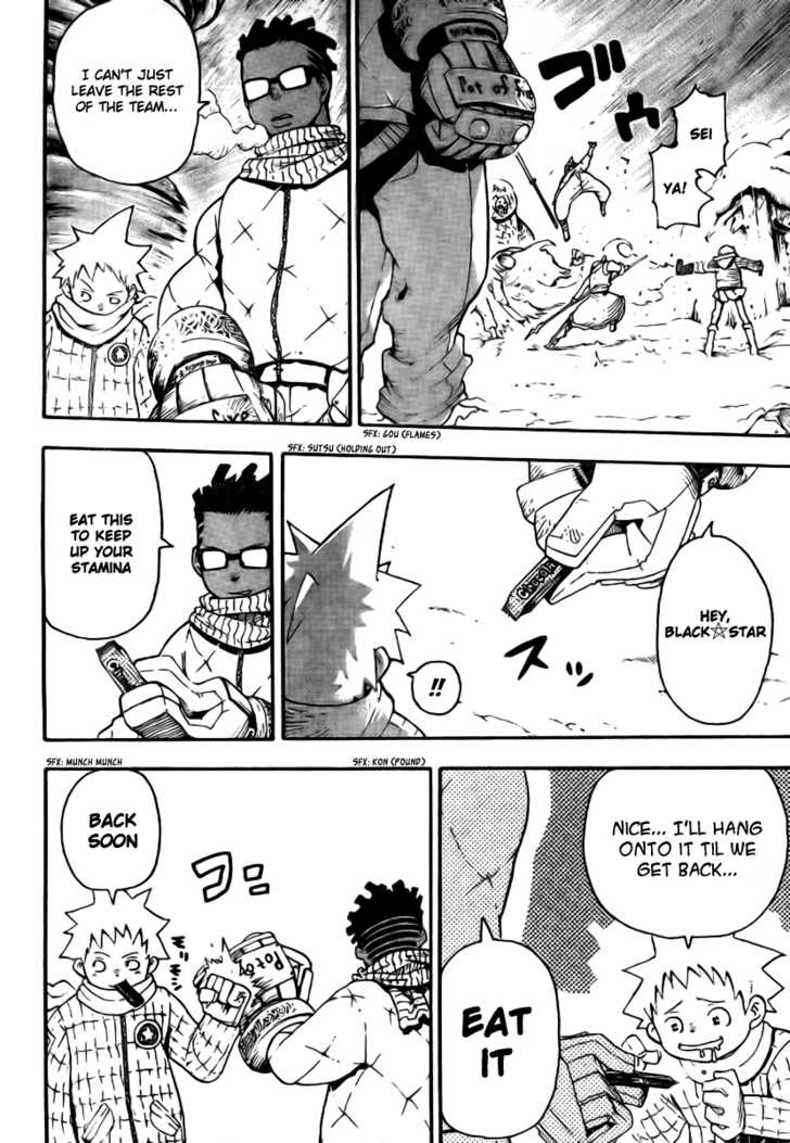 Read Soul Eater en Manga Online