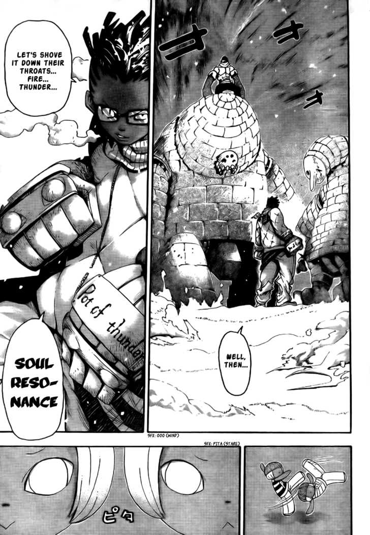 Read Soul Eater en Manga Online