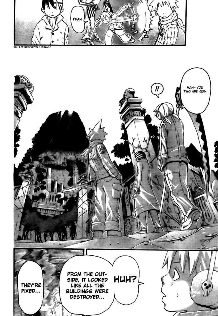 Read Soul Eater en Manga Online