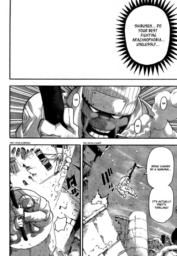 Read Soul Eater en Manga Online