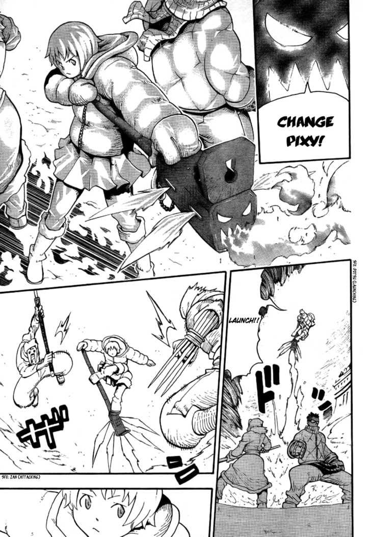 Read Soul Eater en Manga Online