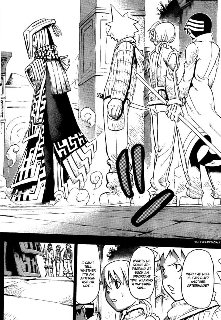 Read Soul Eater en Manga Online