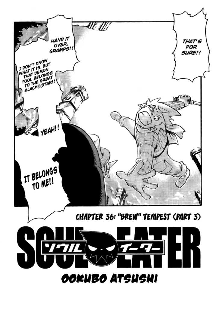 Read Soul Eater en Manga Online