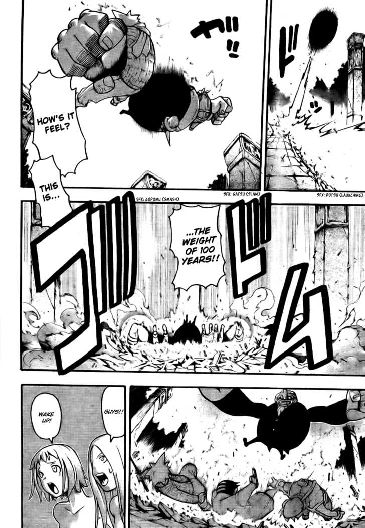 Read Soul Eater en Manga Online