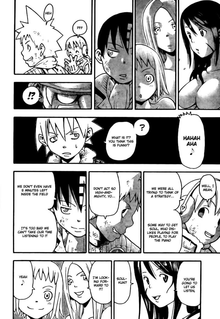 Read Soul Eater en Manga Online