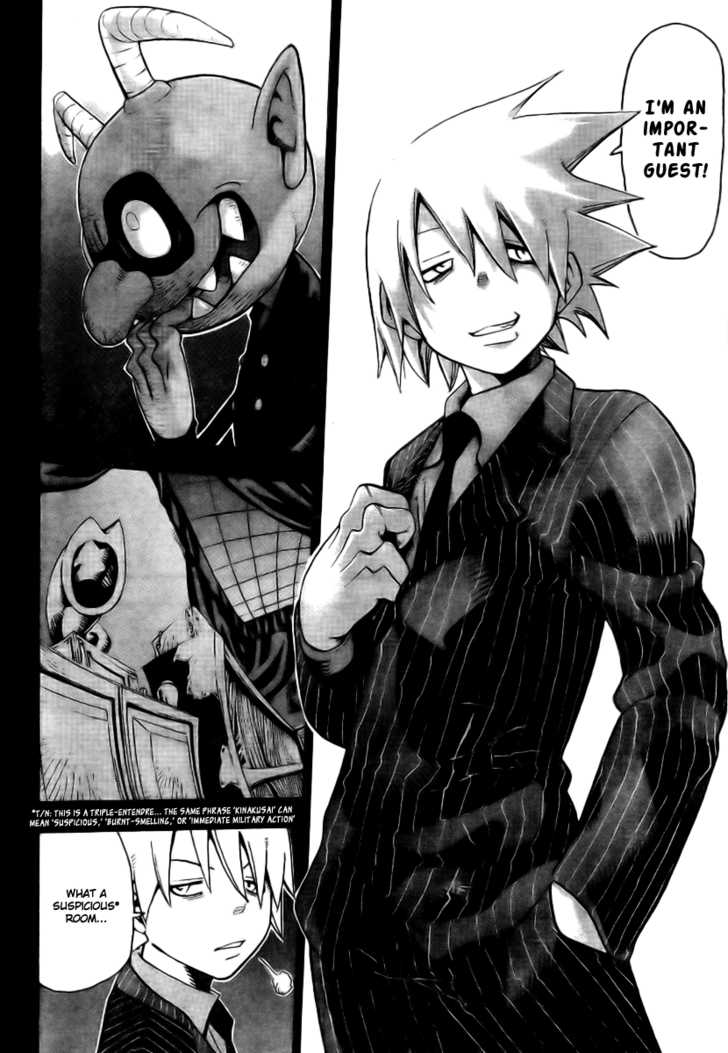 Read Soul Eater en Manga Online
