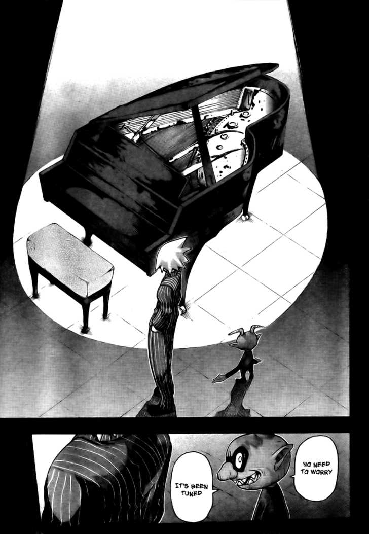 Read Soul Eater en Manga Online