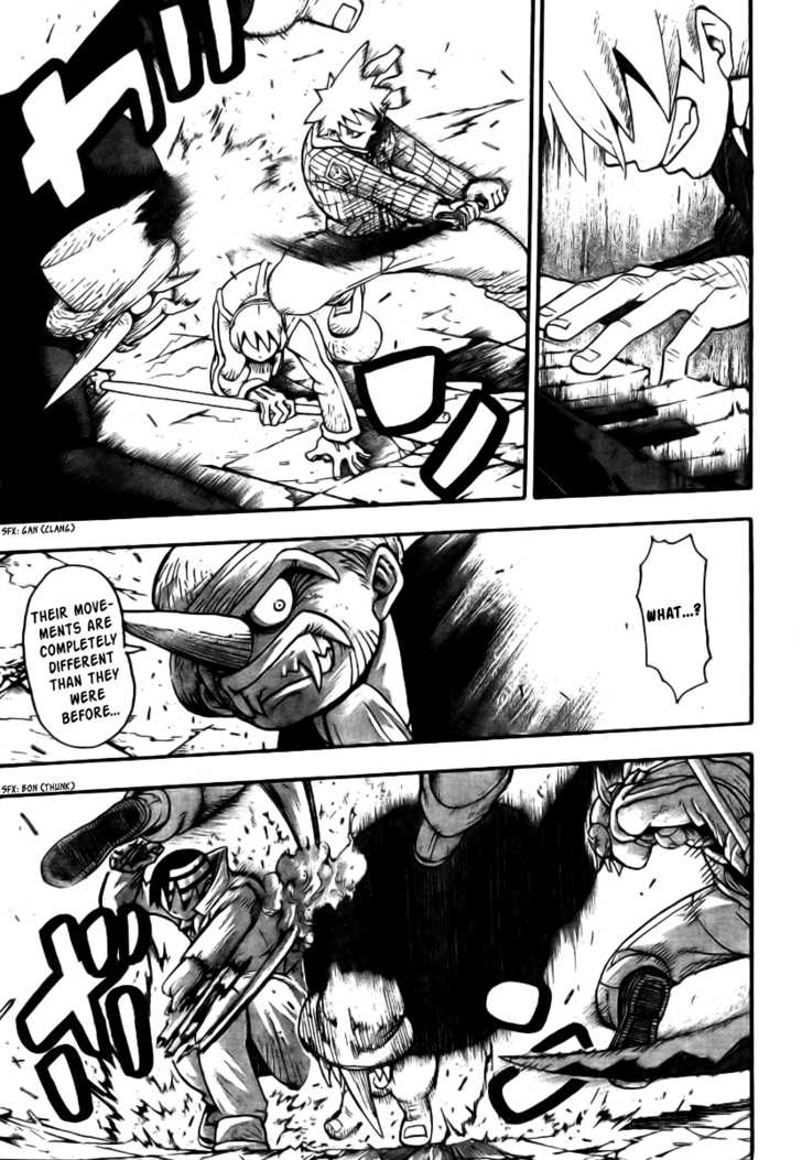 Read Soul Eater en Manga Online