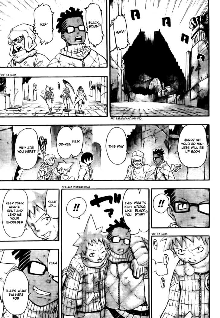 Read Soul Eater en Manga Online