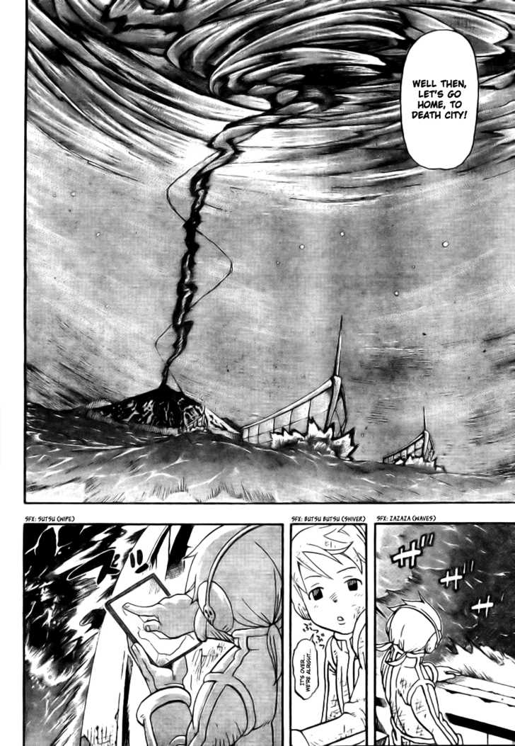 Read Soul Eater en Manga Online