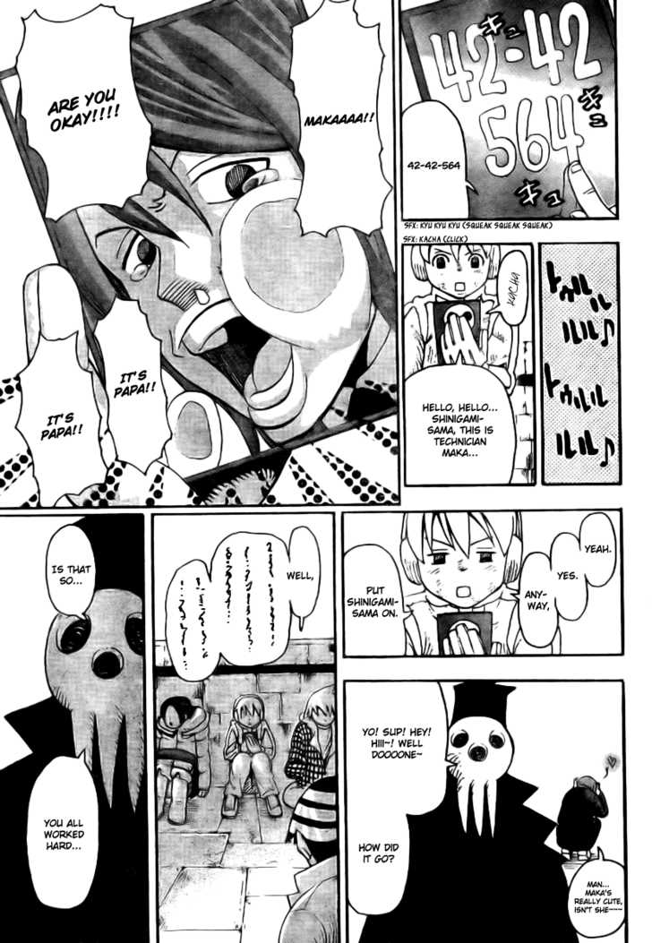 Read Soul Eater en Manga Online