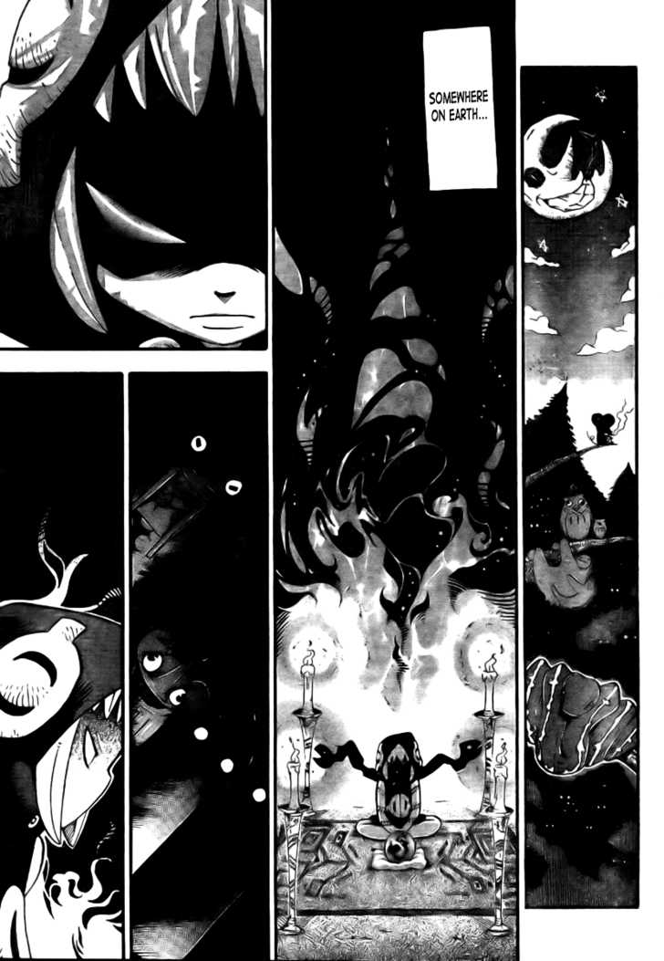 Read Soul Eater en Manga Online