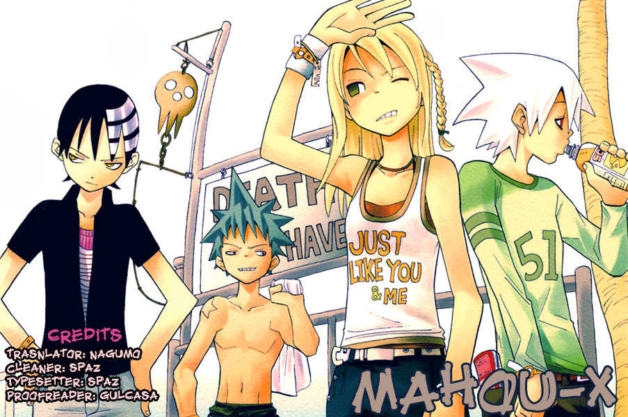 Read Soul Eater en Manga Online