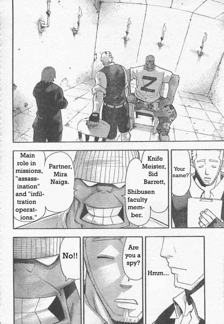 Read Soul Eater en Manga Online