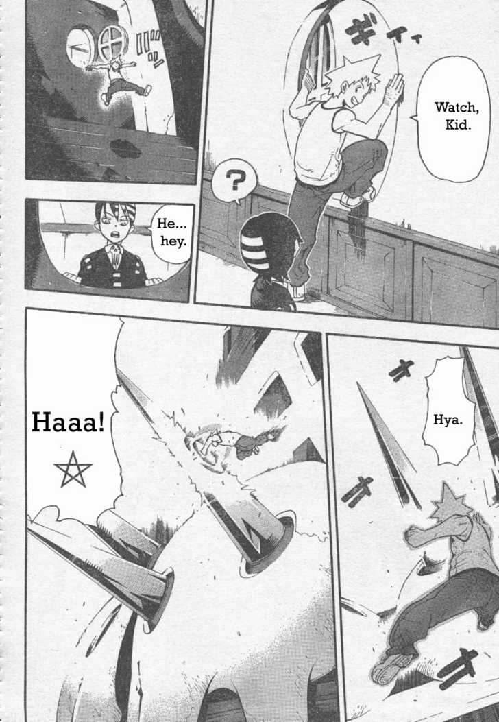 Read Soul Eater en Manga Online