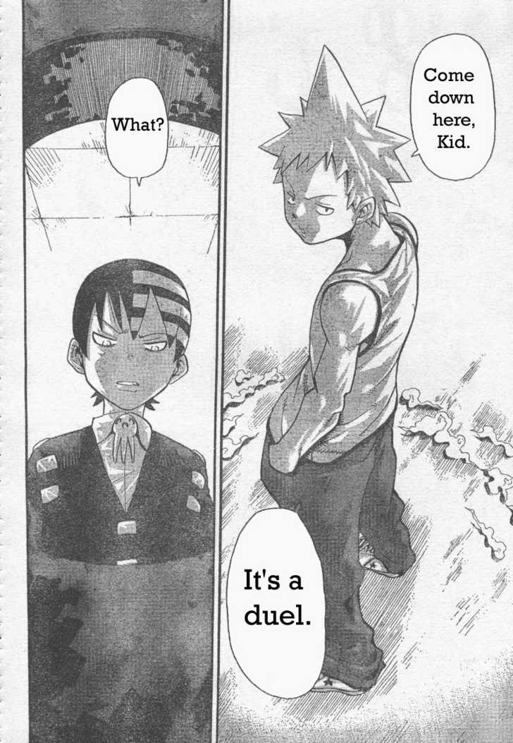 Read Soul Eater en Manga Online