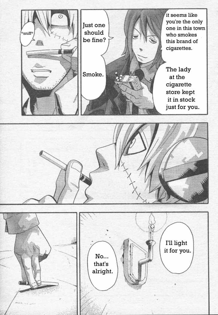 Read Soul Eater en Manga Online