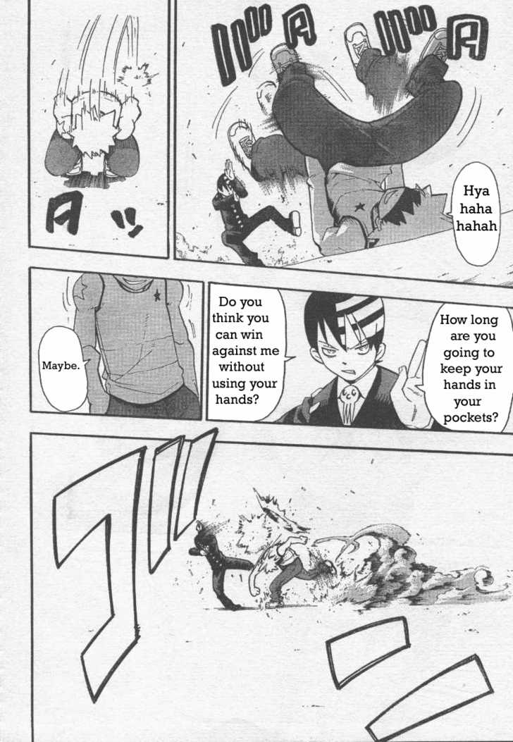 Read Soul Eater en Manga Online