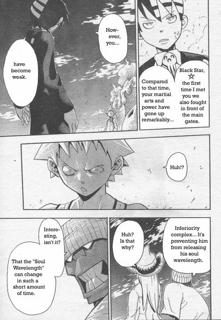 Read Soul Eater en Manga Online