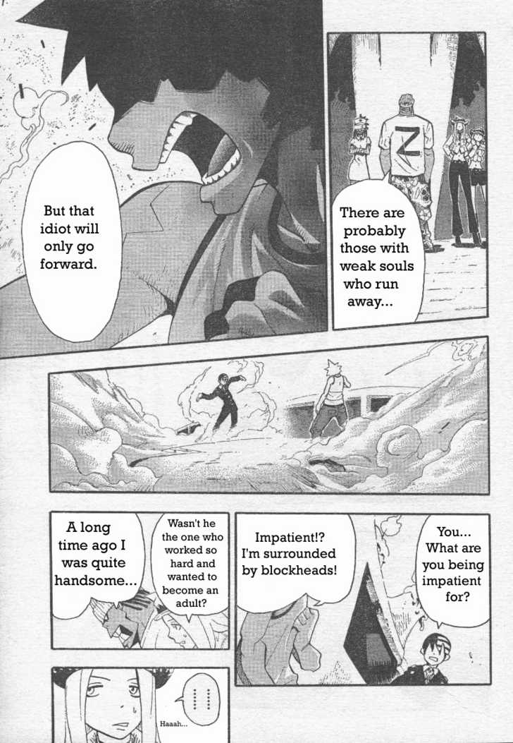 Read Soul Eater en Manga Online