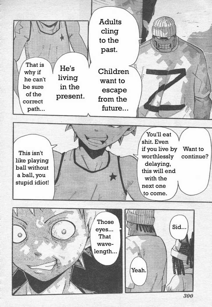 Read Soul Eater en Manga Online