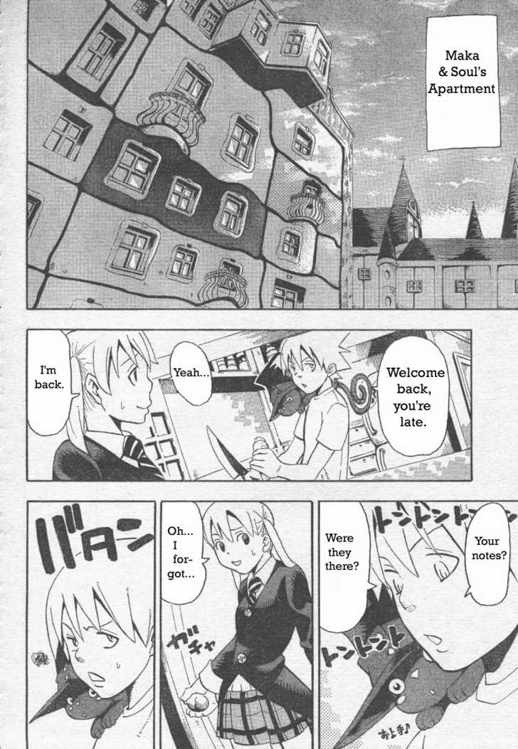 Read Soul Eater en Manga Online