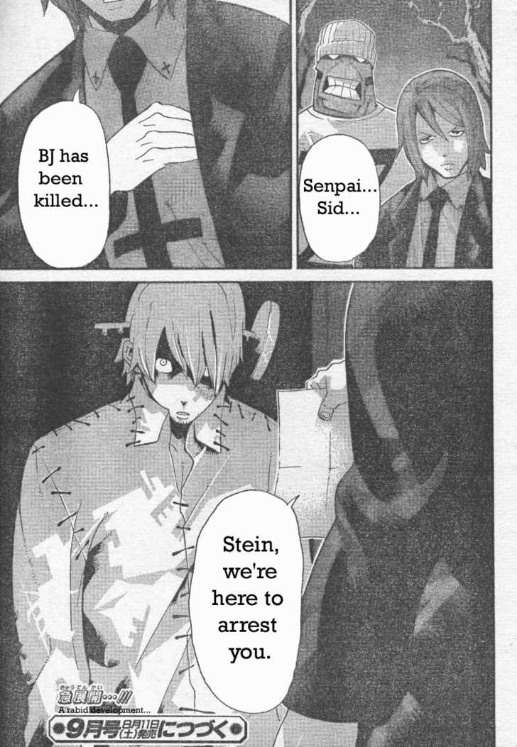 Read Soul Eater en Manga Online