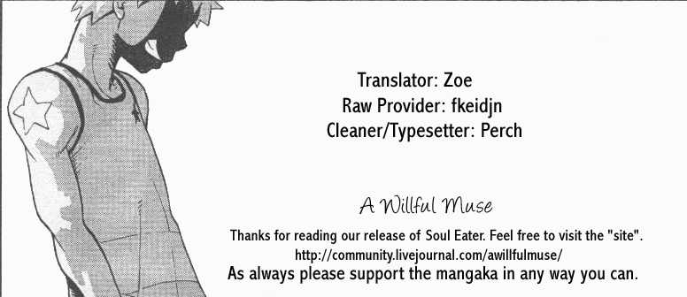 Read Soul Eater en Manga Online