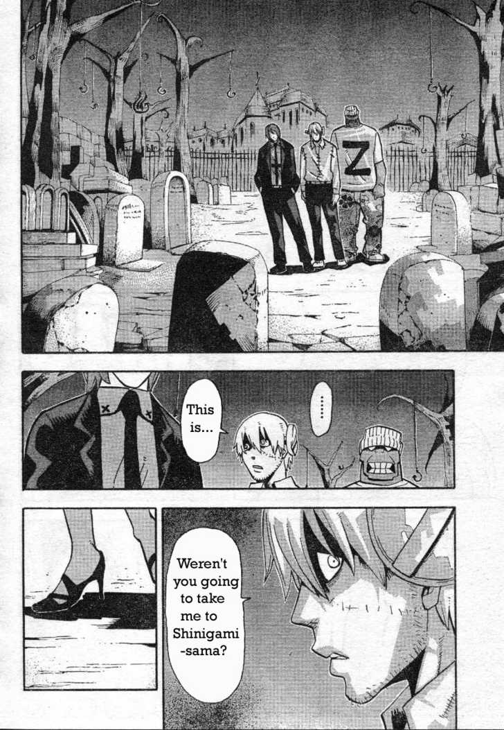 Read Soul Eater en Manga Online