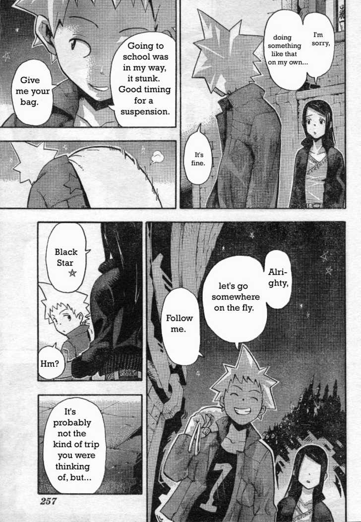 Read Soul Eater en Manga Online