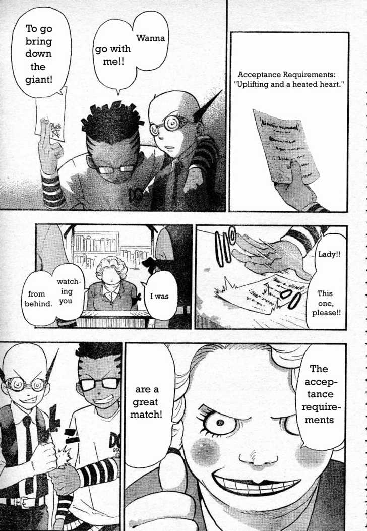 Read Soul Eater en Manga Online