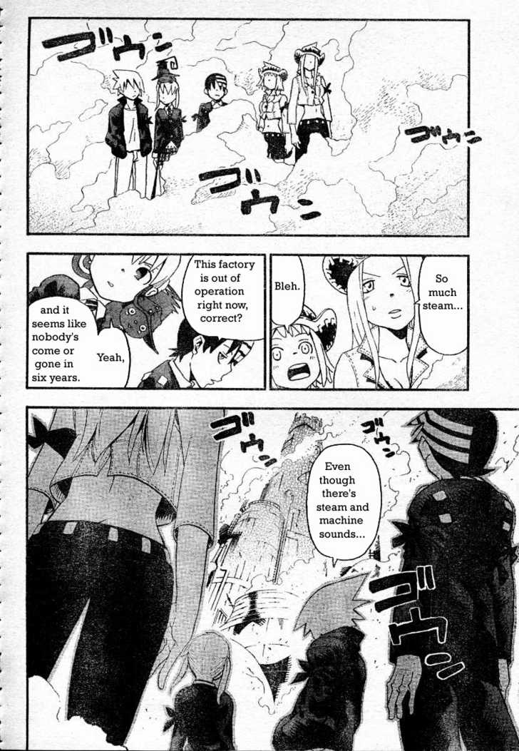 Read Soul Eater en Manga Online