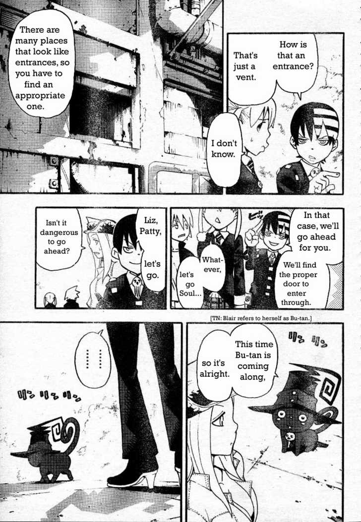 Read Soul Eater en Manga Online