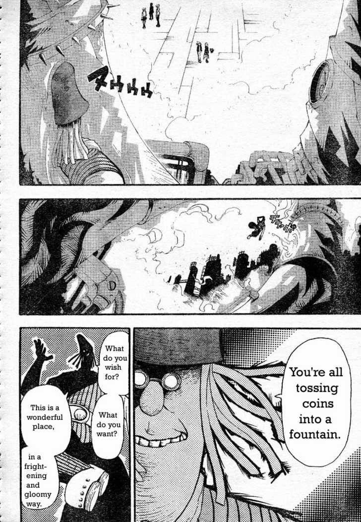 Read Soul Eater en Manga Online