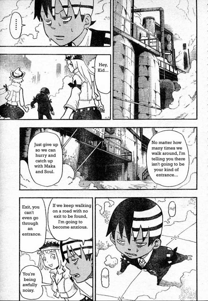 Read Soul Eater en Manga Online