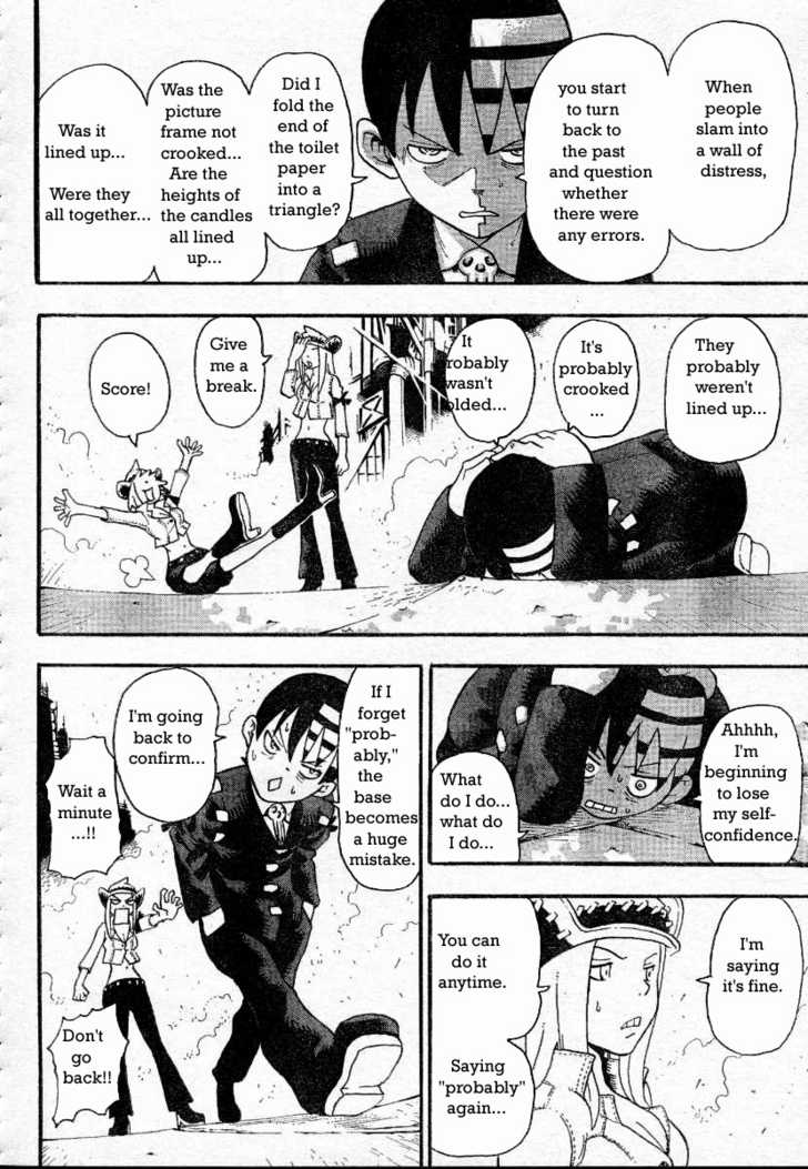 Read Soul Eater en Manga Online