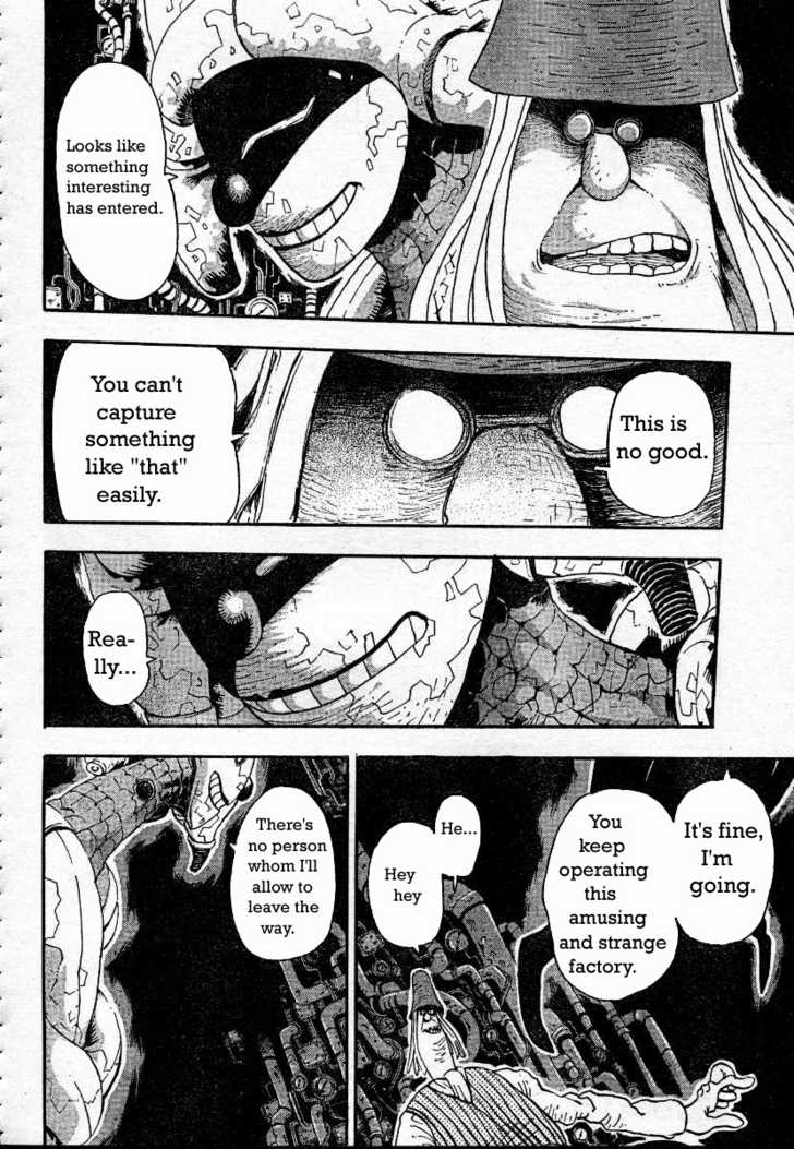 Read Soul Eater en Manga Online