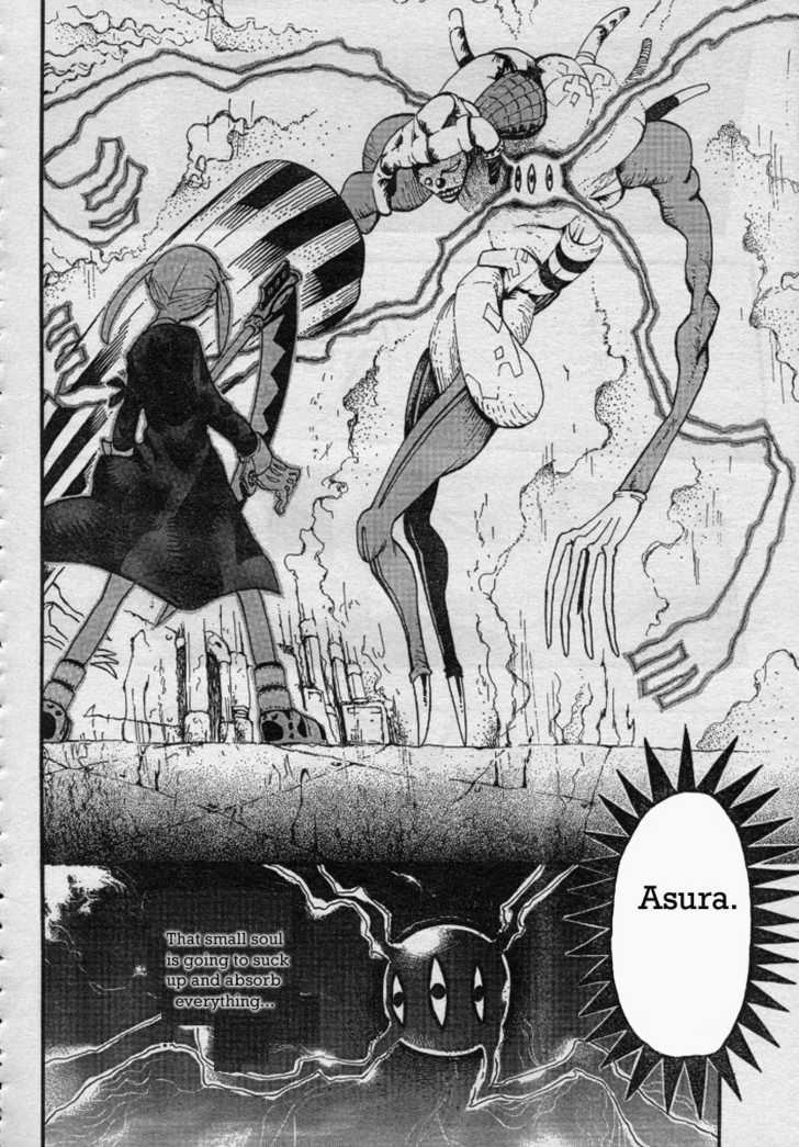 Read Soul Eater en Manga Online