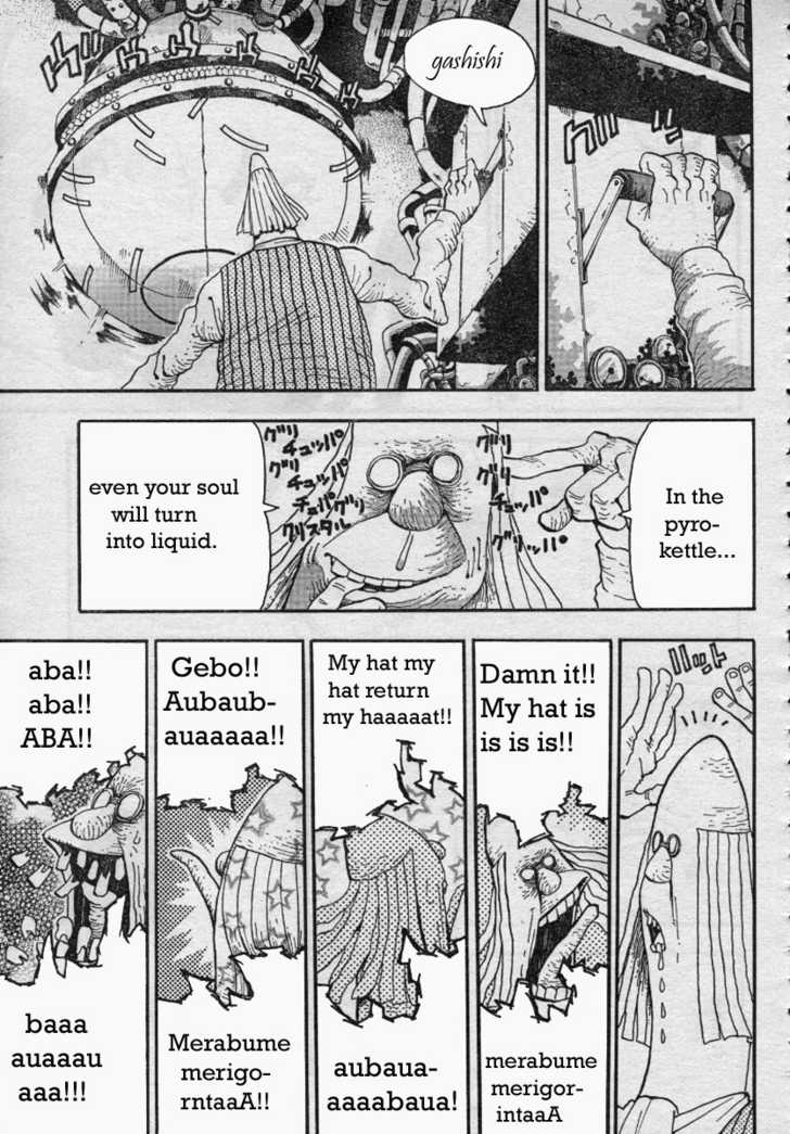 Read Soul Eater en Manga Online