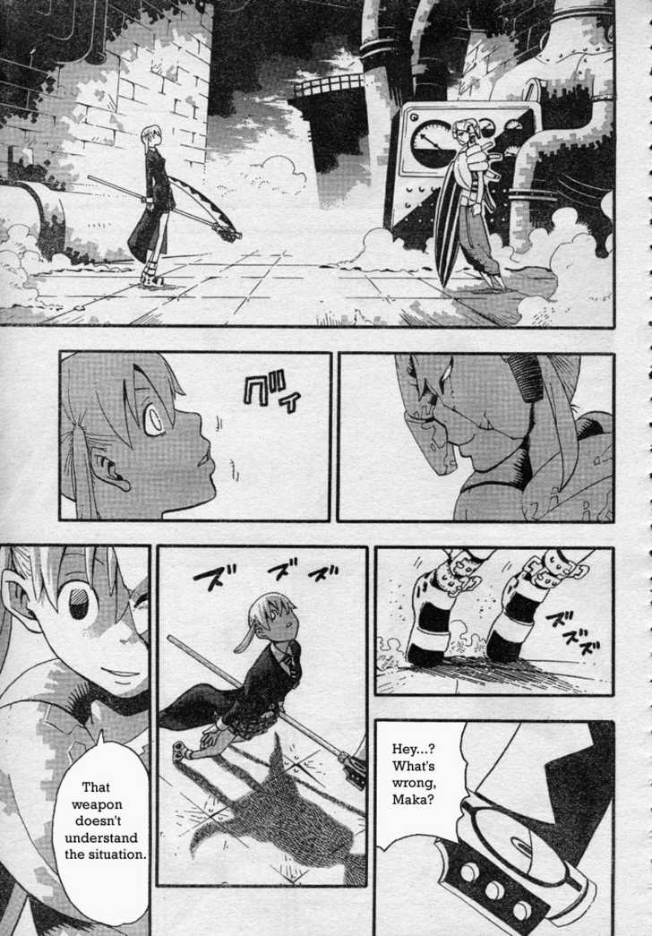 Read Soul Eater en Manga Online