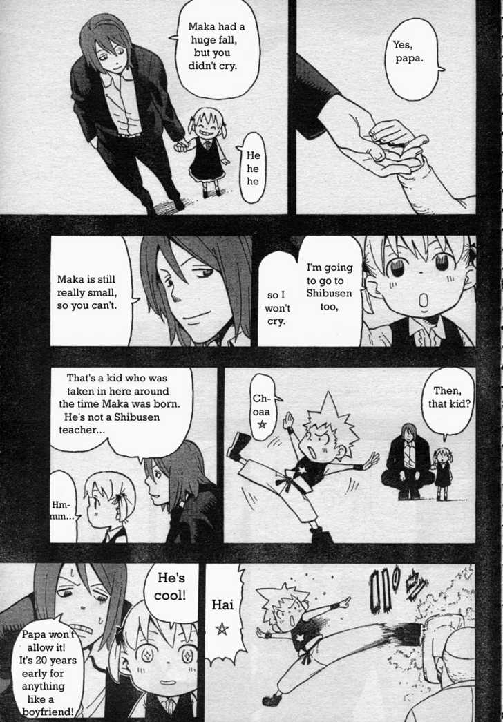 Read Soul Eater en Manga Online