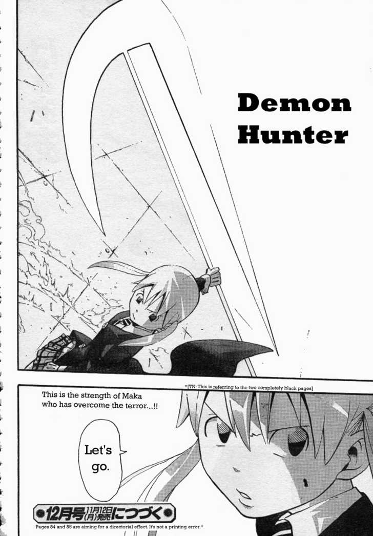 Read Soul Eater en Manga Online