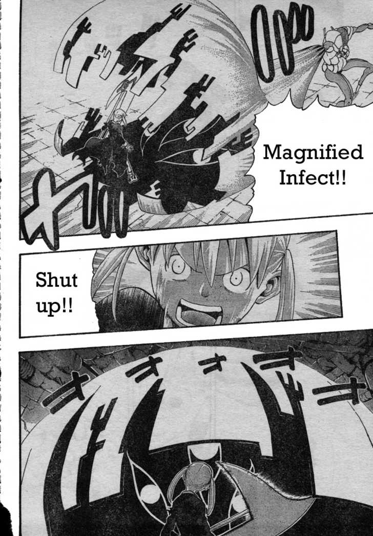 Read Soul Eater en Manga Online